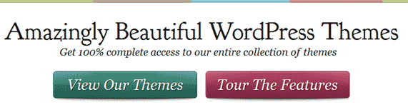 Beautiful WordPress themes