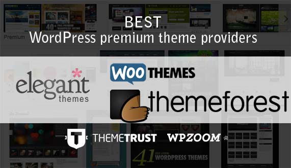 Best WordPress theme providers