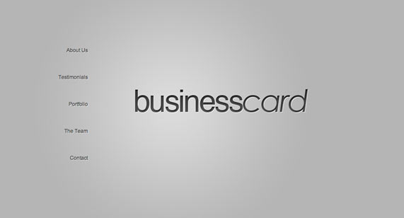 Business card