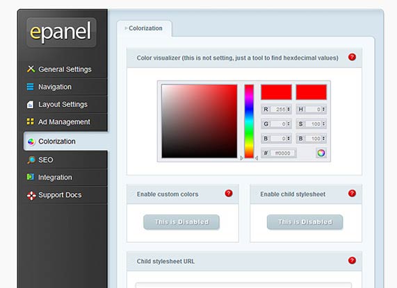 ePanel