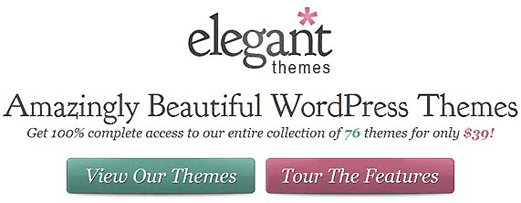 Elegant Themes collection