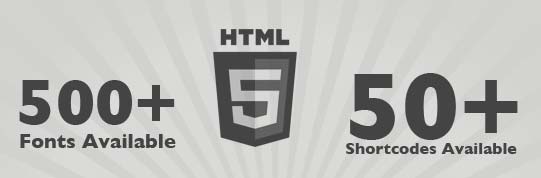 HTML5 theme