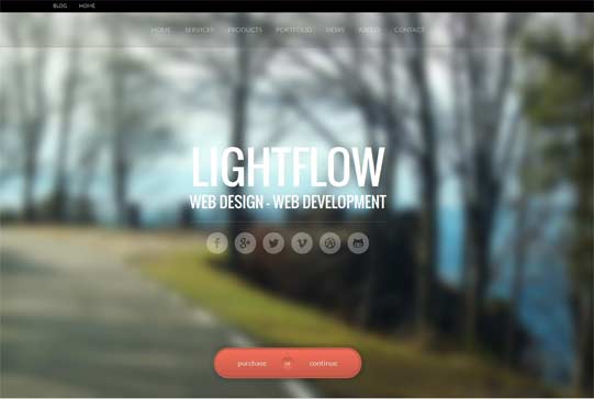 Lightflow theme