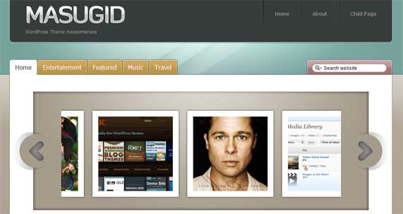 Padd Solutions WordPress theme