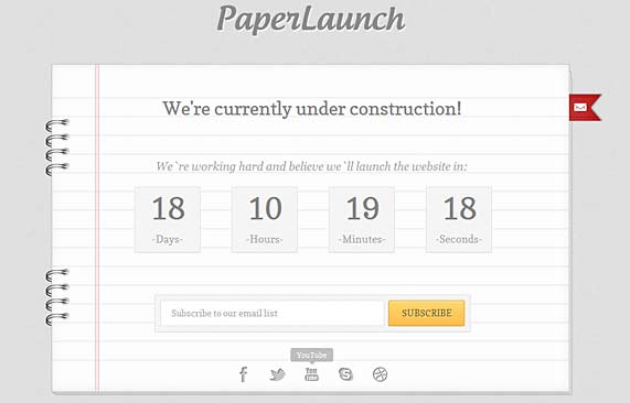 Paper Launch