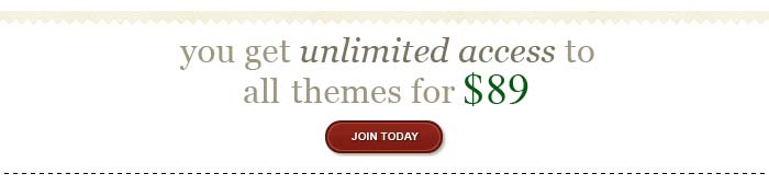 Unlimited access to all themes