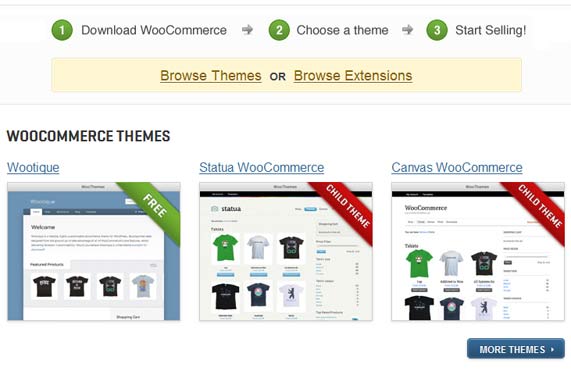 WooThemes WooCommerce