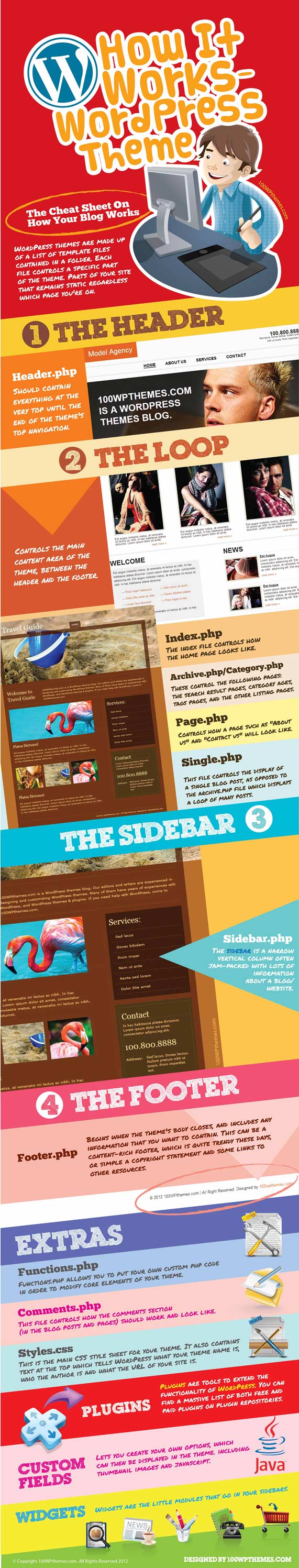 WordPress infographic