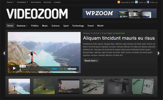 VideoZoom theme