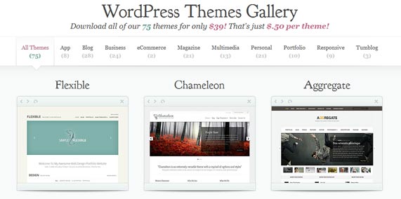 Choosing Wordpress themes