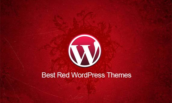 Best red Wordpress themes