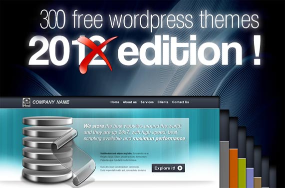 Free Wordpress Themes for website
