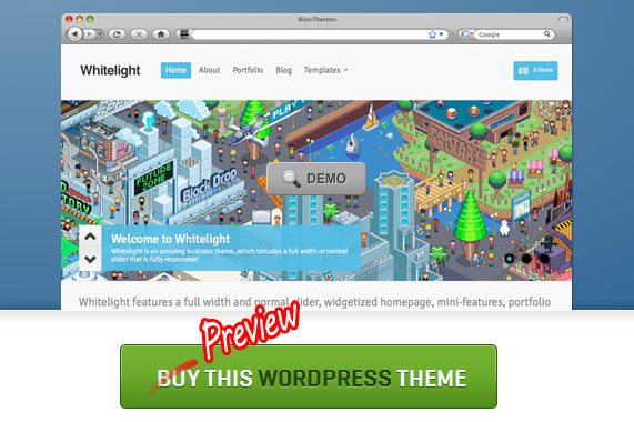 Woothemes preview